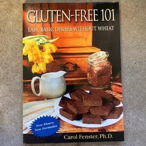Gluten Free 101 Cookbook